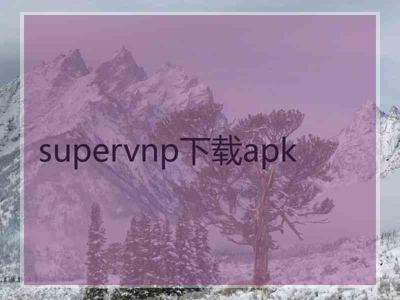 supervnp下载apk supervnp下载apk
