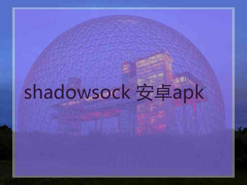 shadowsock 安卓apk